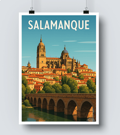 Affiche Salamanque