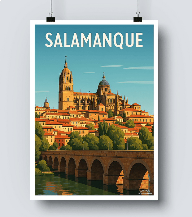 Affiche Salamanque