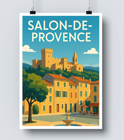 Affiche Salon de Provence