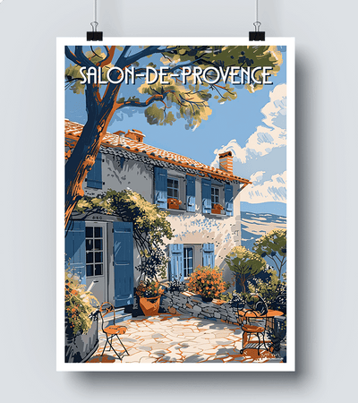 Affiche Salon de Provence