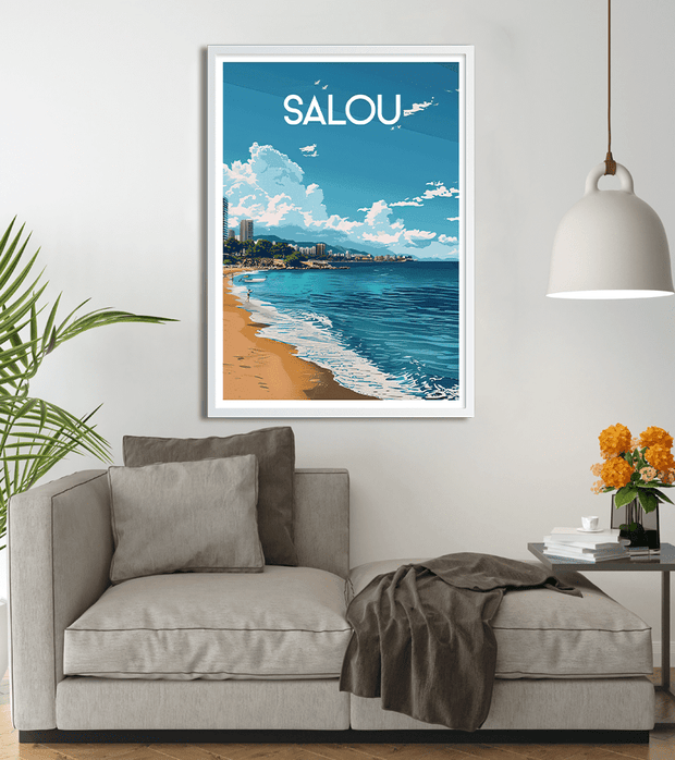 poster Salou