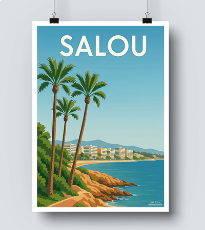 Affiche Salou