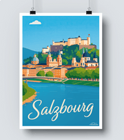 Affiche Salzbourg