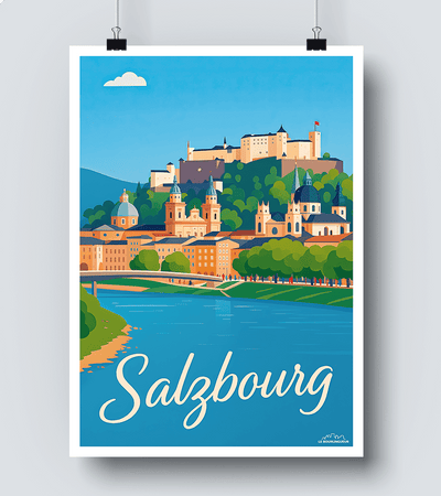 Affiche Salzbourg