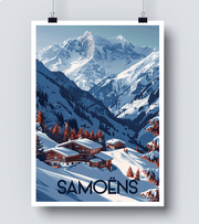 Affiche Samoëns