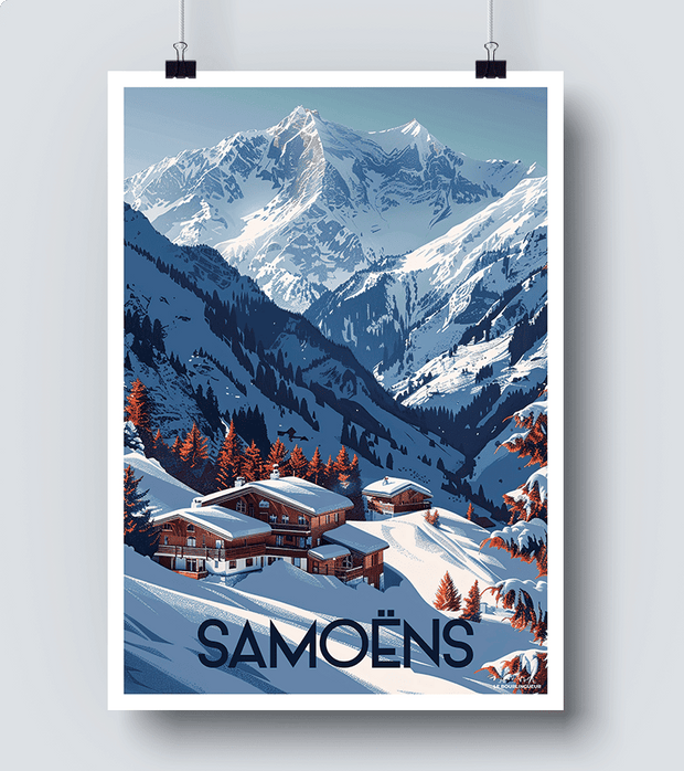 Affiche Samoëns