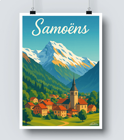 Affiche Samoëns