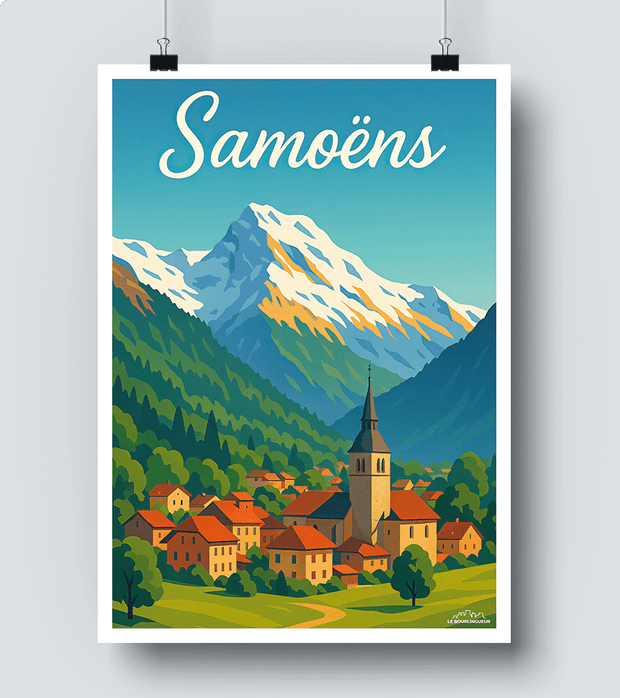 Affiche Samoëns