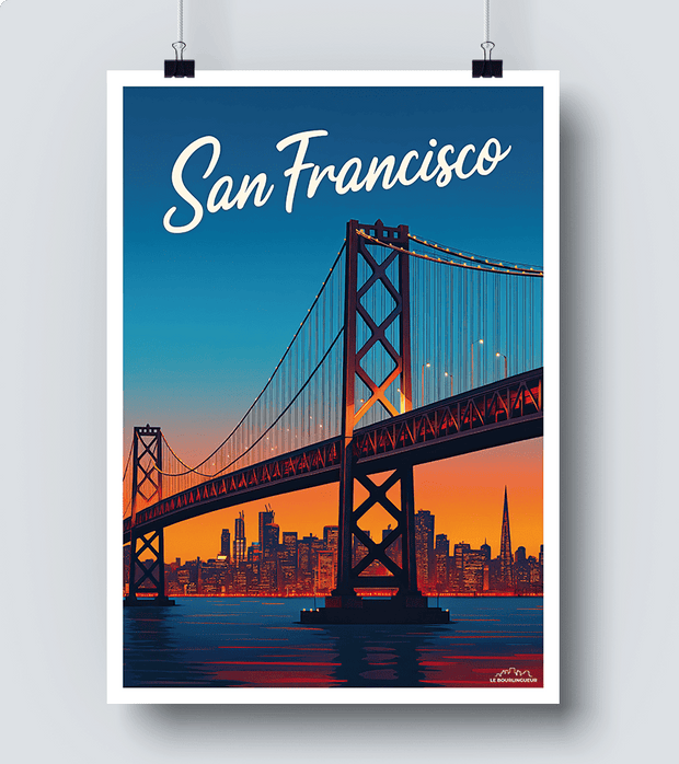Affiche San Francisco