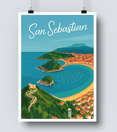 Affiche San Sebastian