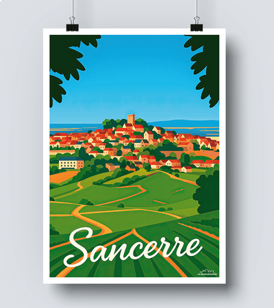 Affiche Sancerre