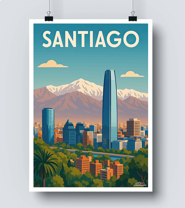 Affiche Santiago