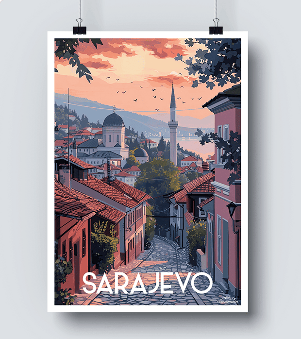 Affiche Sarajevo