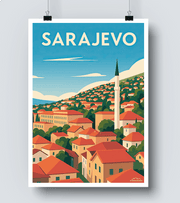 Affiche Sarajevo