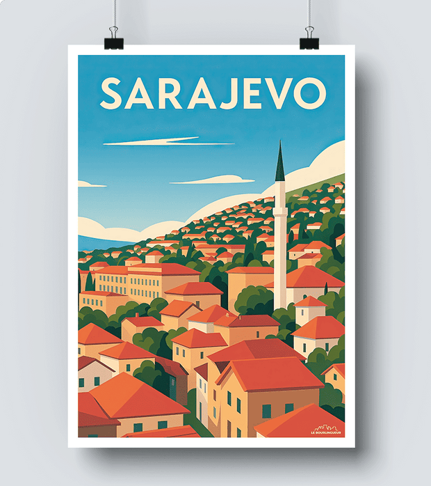Affiche Sarajevo