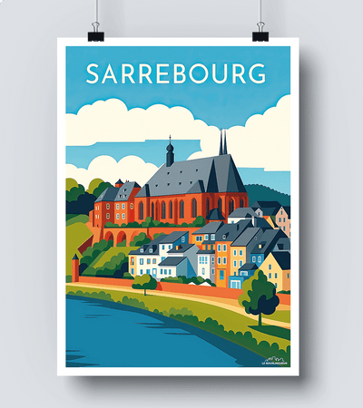 Affiche Sarrebourg