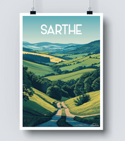 Affiche Sarthe