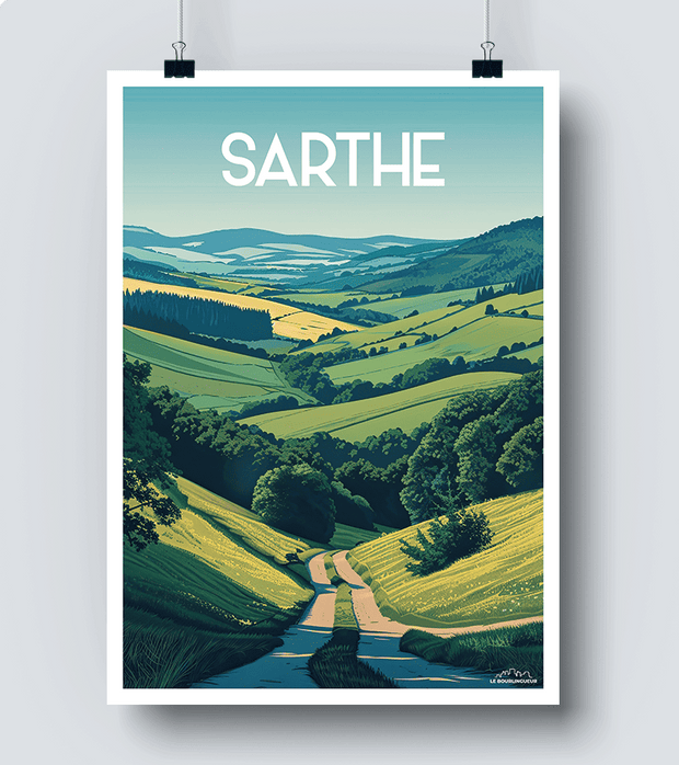Affiche Sarthe