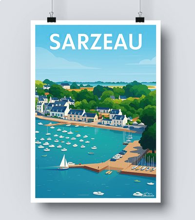 Affiche Sarzeau