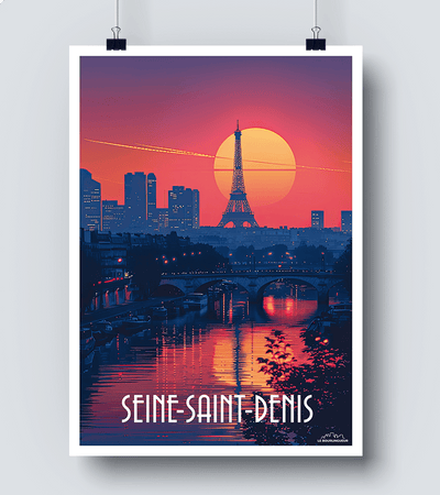 Affiche Seine Saint Denis