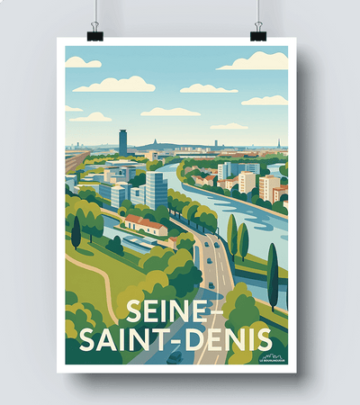 Affiche Seine Saint Denis
