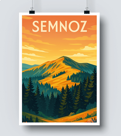 Affiche Semnoz