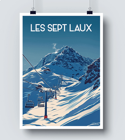 Affiche Sept Laux