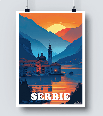 Affiche Serbie