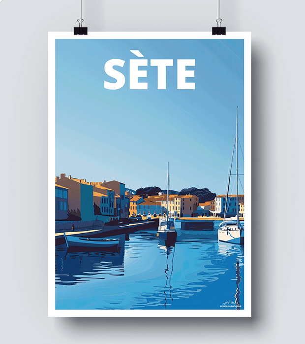 Affiche Sète