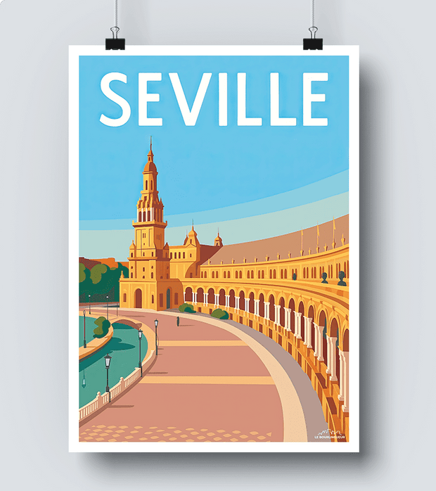 Affiche Séville