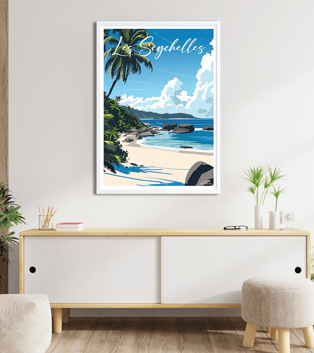 poster Les Seychelles