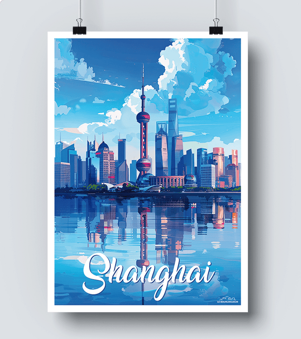 Affiche Shanghai
