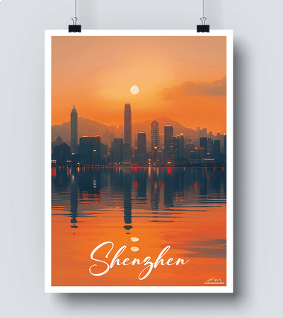 Affiche Shenzhen
