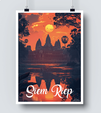 Affiche Siem Reap