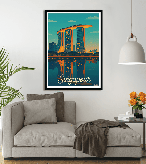 poster Singapour