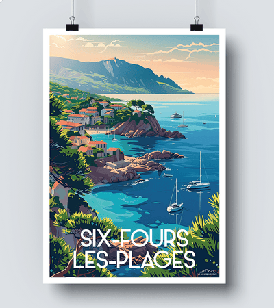 Affiche Six Fours les Plages