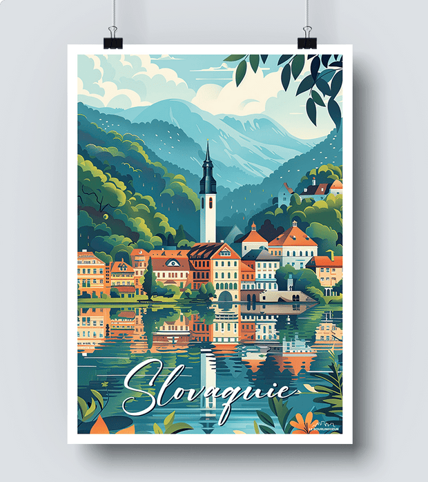 Affiche Slovaquie