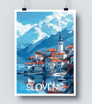 Affiche Slovénie