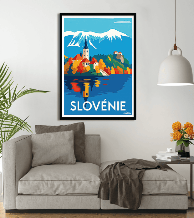 poster Slovénie