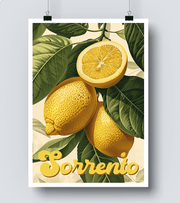 Affiche Citron de Sorrento