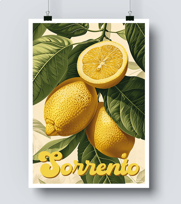 Affiche Citron de Sorrento