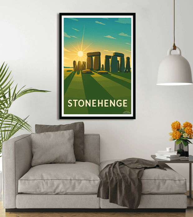 poster Stonehenge