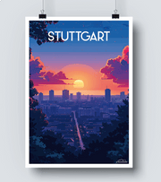 Affiche Stuttgart