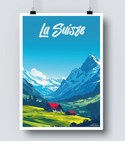 Affiche Suisse