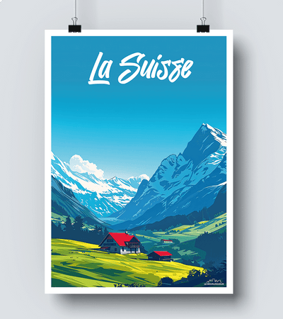 Affiche Suisse