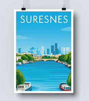 Affiche Suresnes
