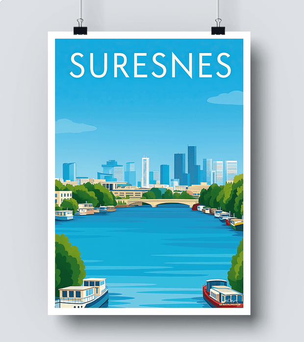 Affiche Suresnes