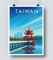 Affiche Taiwan