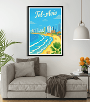 poster Tel Aviv