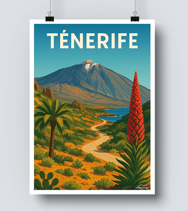 Affiche Ténérife